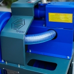 Máy xát nghiền 2 tác dụng TF600 sàng rung